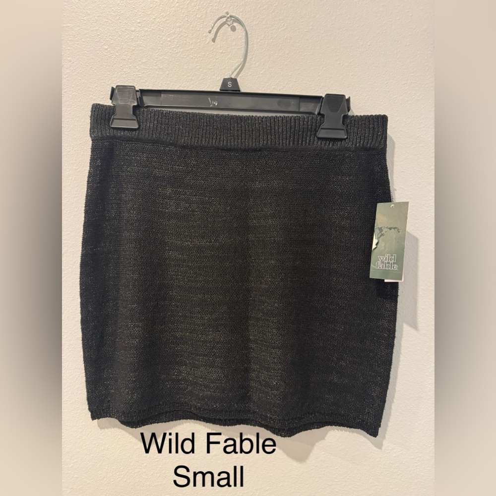 Wild Fable Charcoal Pencil Skirt